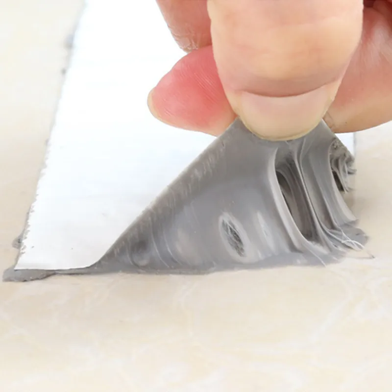 5 м алюминиевая фольга Бутилкаучуковая лента для остановки утечки водостойкая