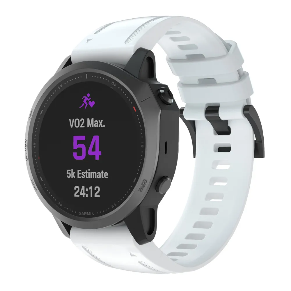 Новый модный силиконовый браслет 20 мм для Garmin Fenix 5S GPS смарт-ремешок часов с