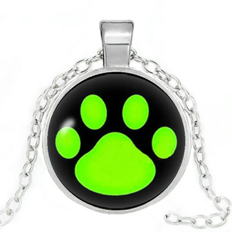 Божья коровка ожерелье s Косплей Леди жучок круг с точка для женщин Девушка