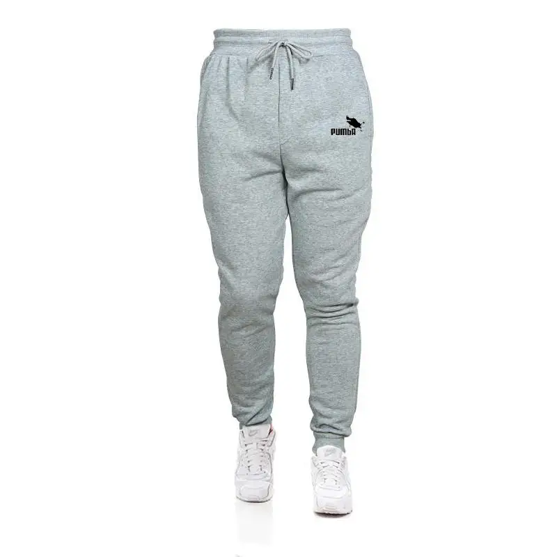 

Men Cotton Jogger Gyms Pants Spring Autumn Male Casual Elastic Fitness Baggy Trousers Mens Fleece Warm Winter Sweatpants