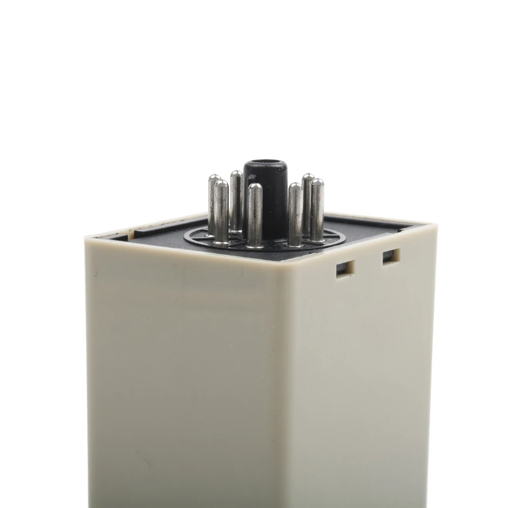 AC 36V 110V 220V 380V DC 24V Реле времени задержки 0~ 60 Seconds 0~ 60 Minutes AH3-3 с многоконтактной штепсельной вилкой