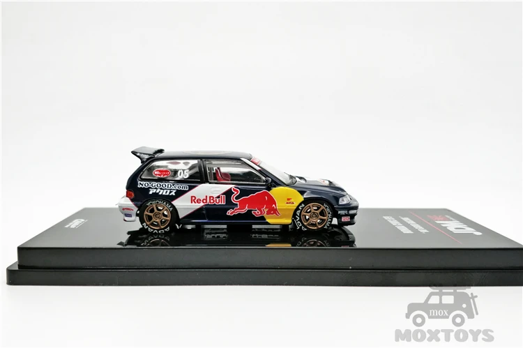 INNO 1:64 HONDA CIVIC EF9 NO GOOD RACING JDM литая модель автомобиля | Игрушки и хобби