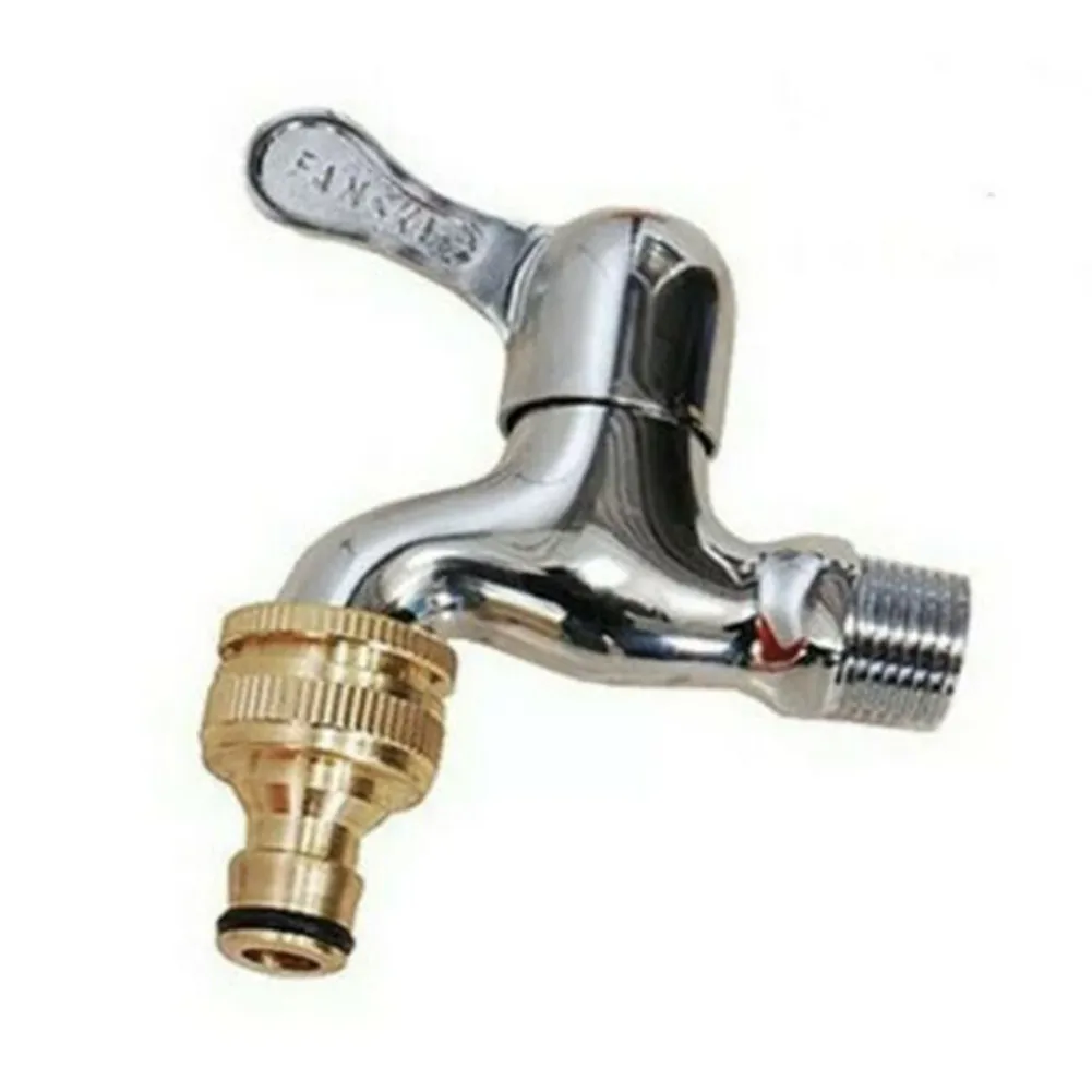 

Solid Brass Connectors Water 2pcs 3/4 To 1/2 Inch Brass Garden Durable
