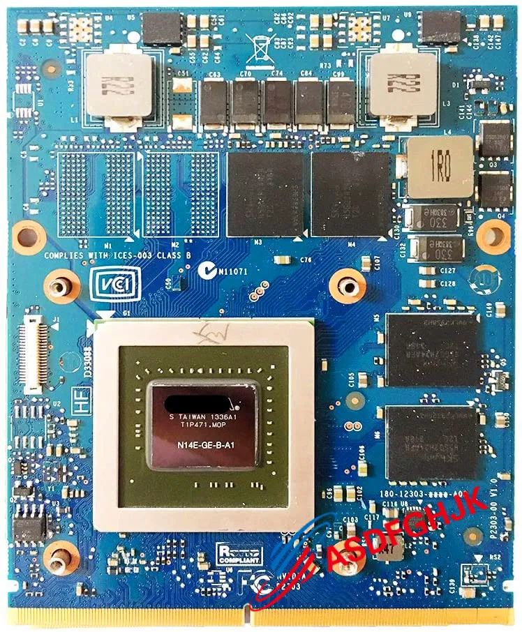 

Оригинальная Видеокарта GTX 765M GTX765M GDDR5 2 Гб MXM SLI для ноутбука Dell Alienware M15X M17X M18X Бесплатная доставка
