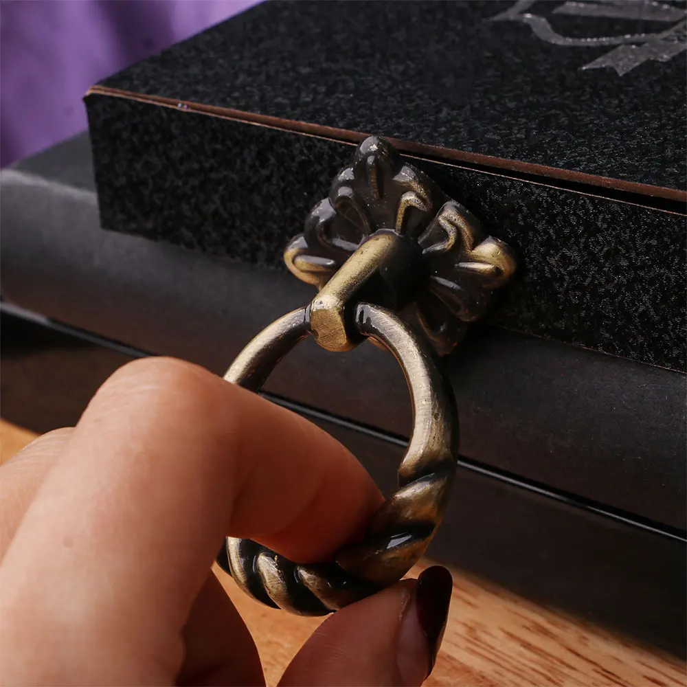 Новое поступление 5 видов винтажный круглые ручки для шкафа На ящики комод дверь