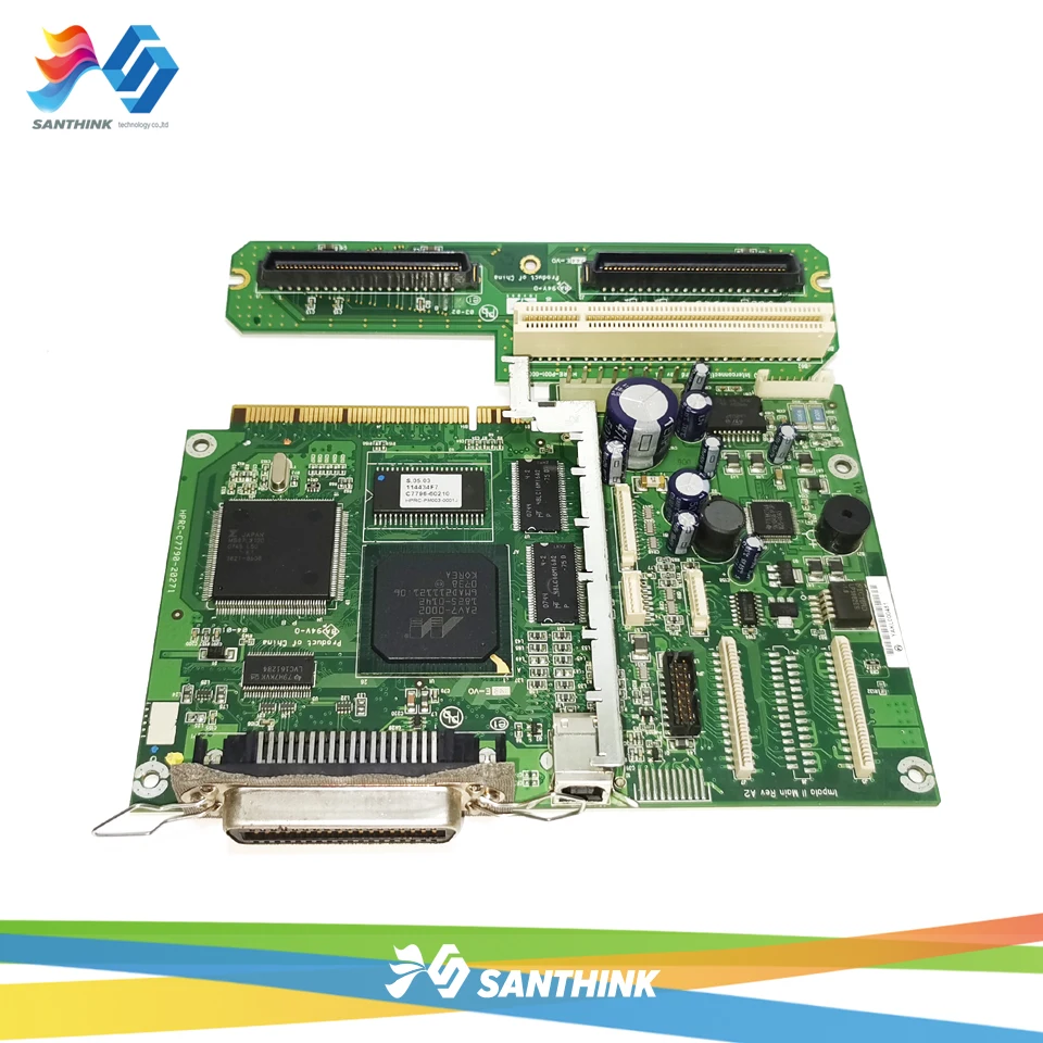 Main board C7796-60210 Electronics Module For HP DesignJet 110 Plus 110Plus Formatter Mainboard C7796-67008 | Компьютеры и офис