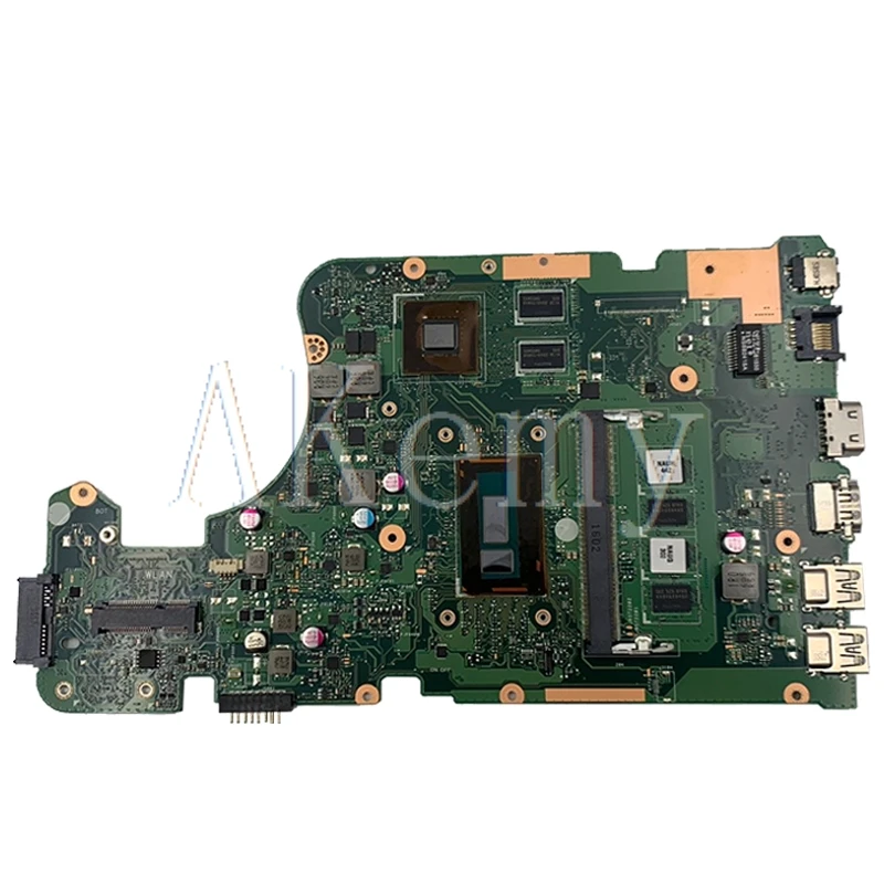 AK X555LD материнская плата для ноутбука For Asus X555LDB X555LB X555L X555 тест оригинальный Mainboard