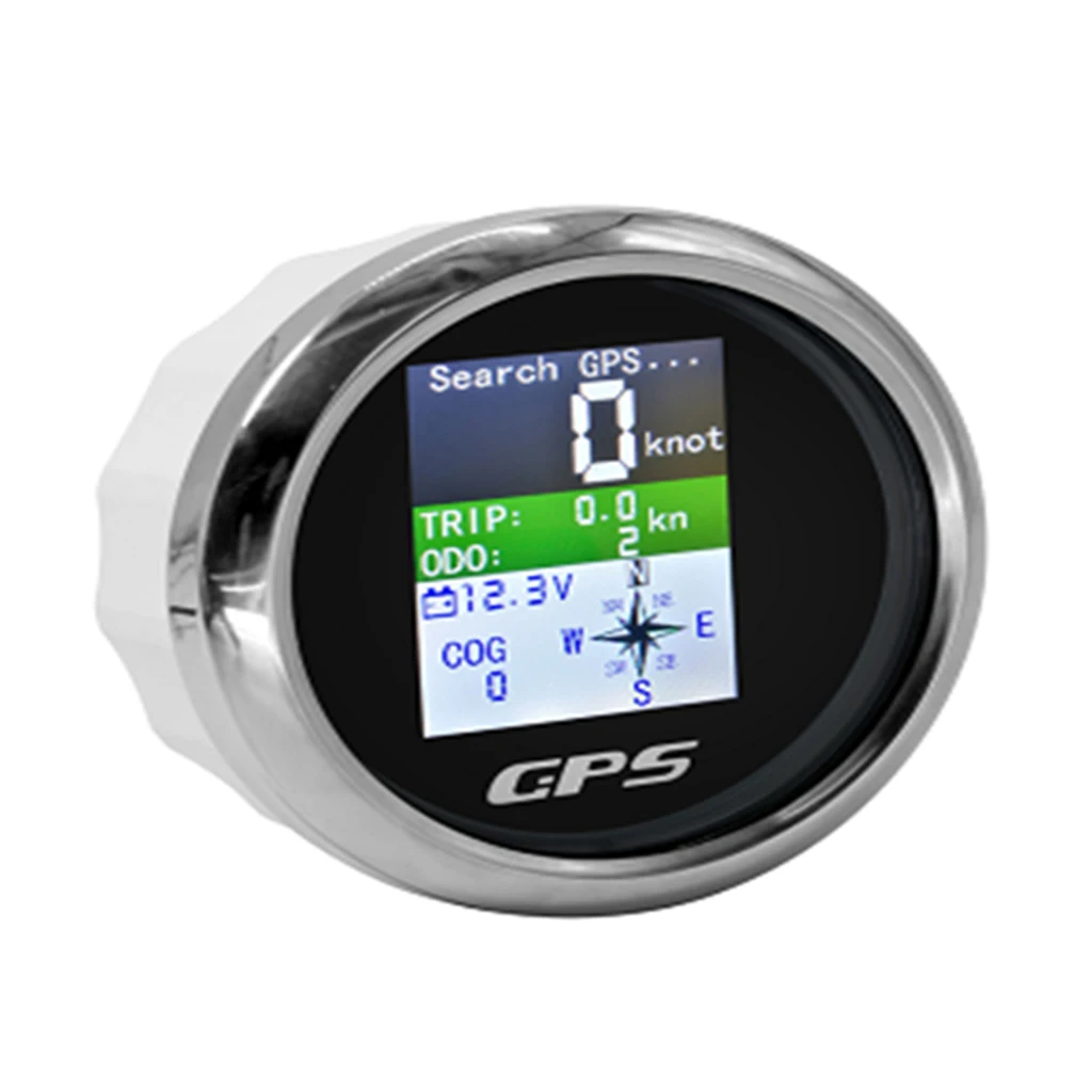Gps Цифровые лодочные датчики спидометра Speedo 85mm SOG COG 12 V/24 V морской