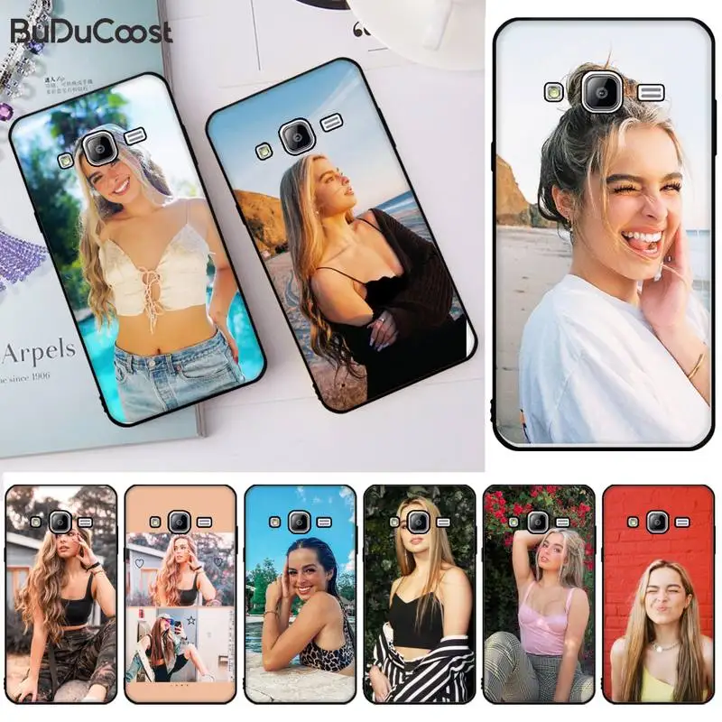 Чехол Slok для телефона с американской девушкой Эдисона Rae Samsung J2 4 5 6 7 8 Prime Pro Plus Duo Neo
