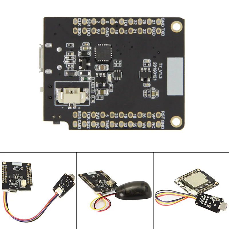TTGO Mini32 Wi-Fi bluetooth-модуль макетная плата на базе ESP32-WROVER-B PSRAM QJY99 | Электроника