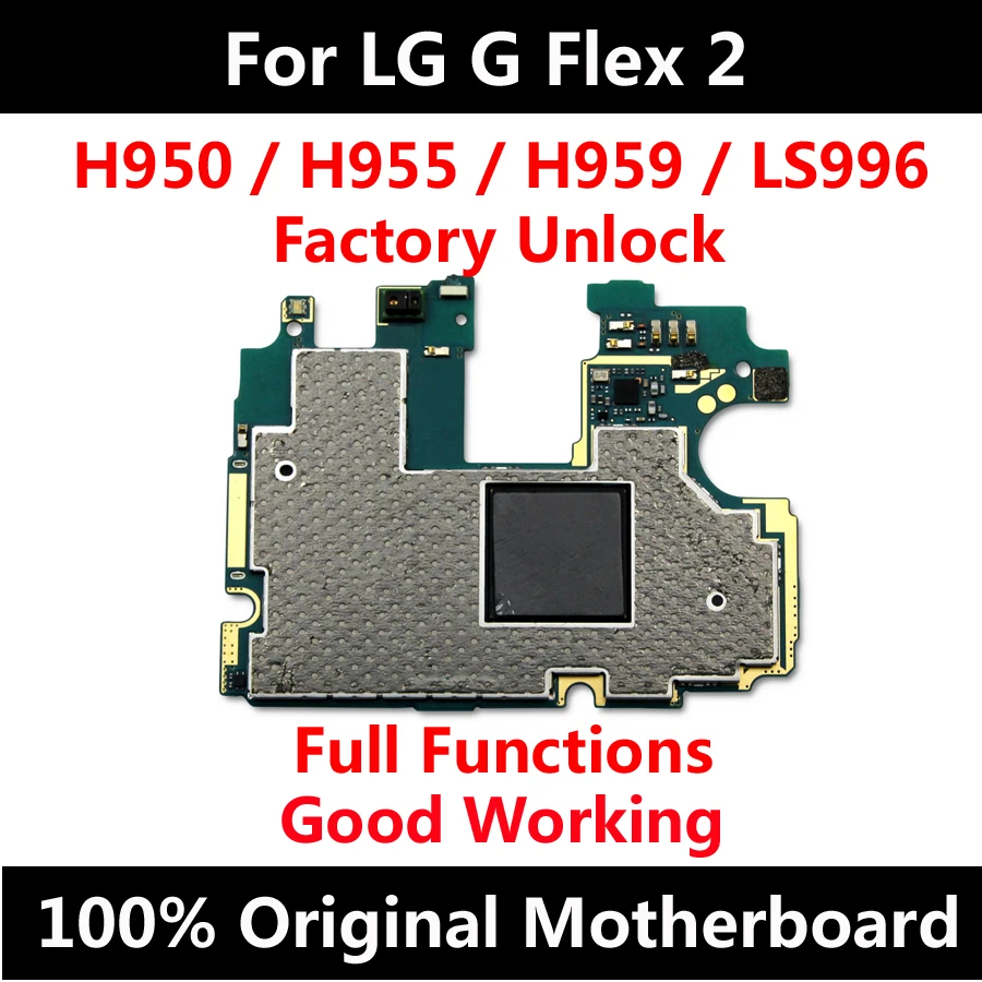 Оригинальная материнская плата для LG G Flex 2 H950 H955 H959 LS996 Заводская