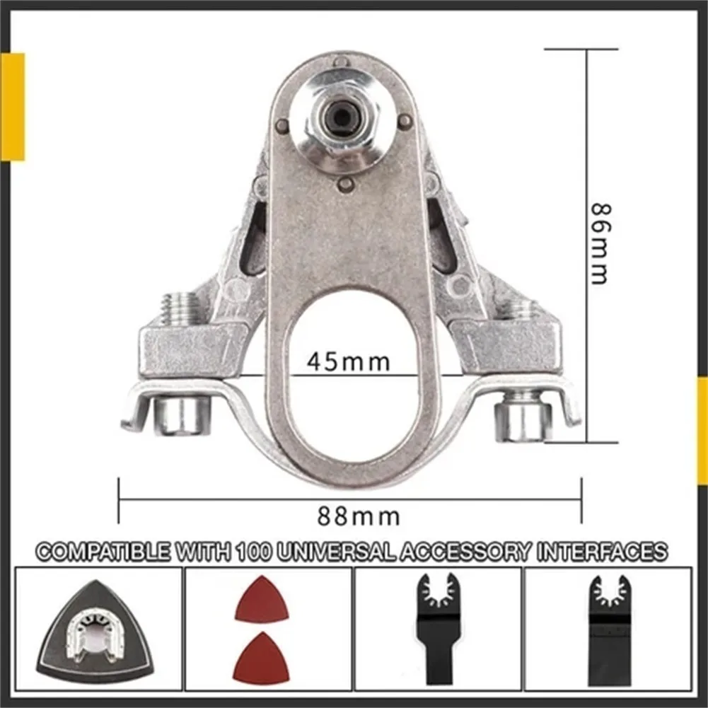 

14Pcs Angle Grinder To Grooving Machine For M14 Universal Head Electric Head Adapter 125 Angle Grinder Power Tools