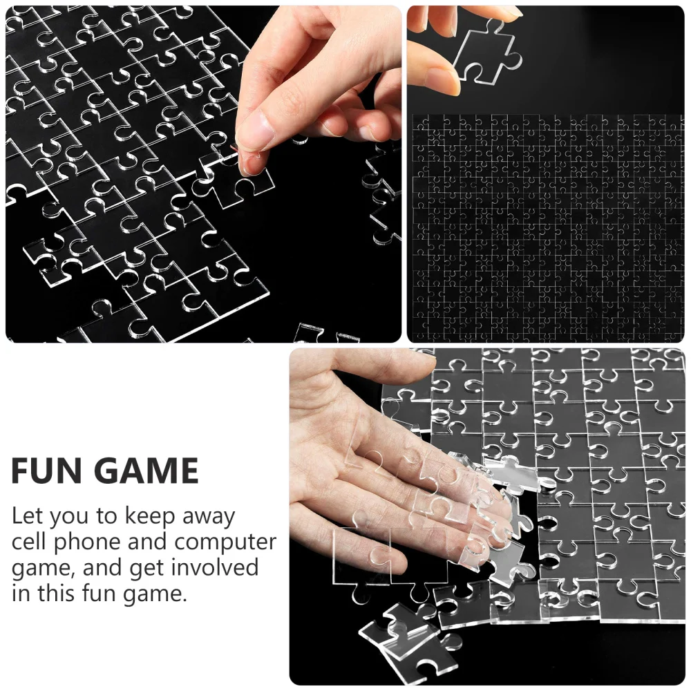 

300pcs Jigsaw Puzzles Family Puzzle Game Stress Reliever Challenge Puzzles