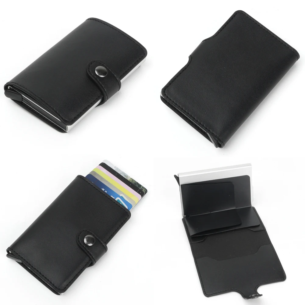 Защитная сумка для монет с защитой от кражи мужские кошельки на молнии карманом