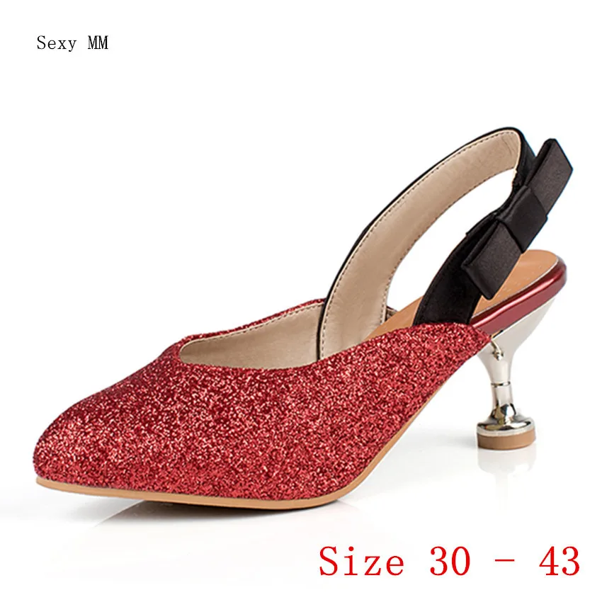 

Pumps Women Oxfords Slingbacks Career Shoes Stiletto High Heels Woman High Heel Shoes Small Plus Size 30 31 32 33 - 40 41 42 43