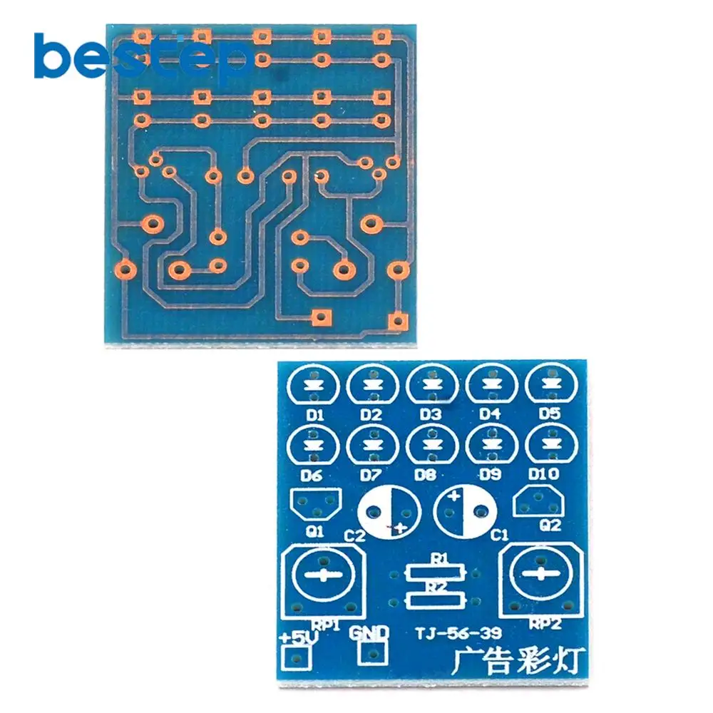 Простые рекламные фонари электронная продукция Сделай Сам наборы электронные