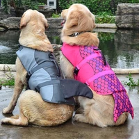 dog life vest shark dog safety life jacket dogs swimwear pets safety swimming suit mermaid dog clothes pet products