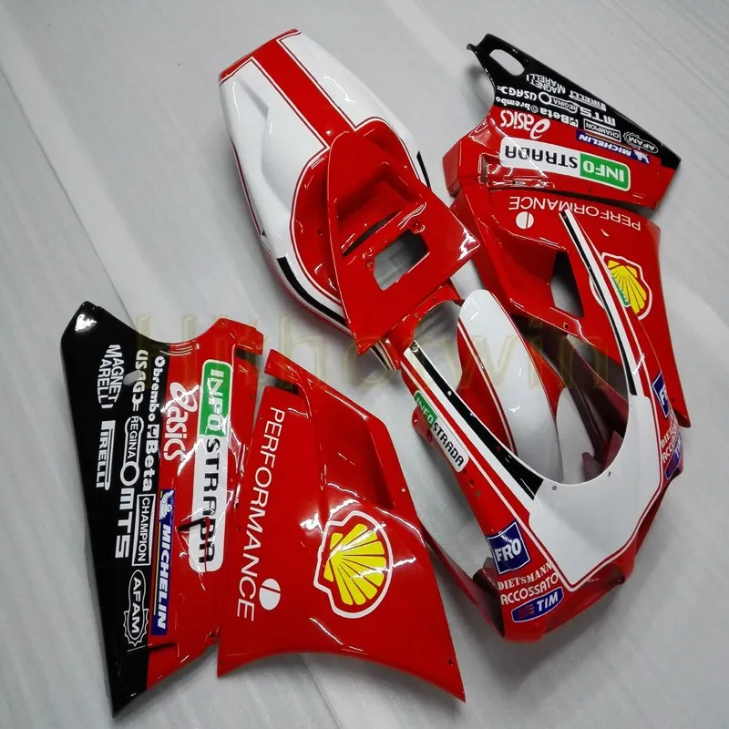 Болты + Пользовательские желтые белые мотоботы на одно изделие для 748 916 996 1996 1997 1998