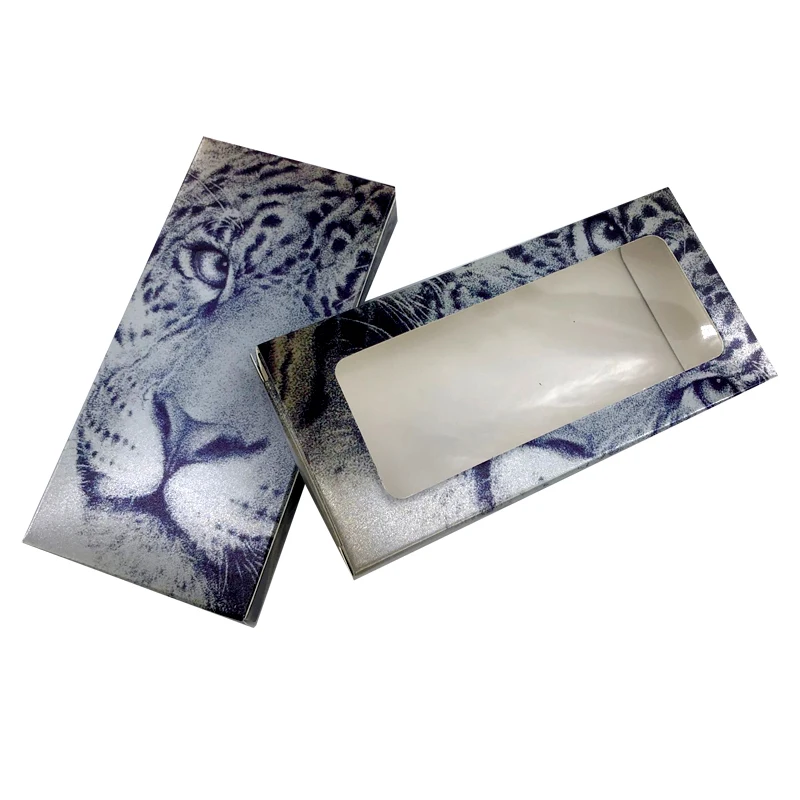 New Wholesale Bulk False Eyelashes Packaging Paper Boxes Rectangle Silver Black Pink Purple Butterfly Lash Package Box | Красота и