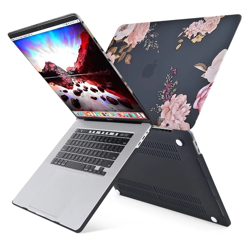 Жесткий чехол MOSISO для ноутбука MacBook Pro 13 15 Touch Bar 2019 A1932 Macbook Air A1466 A1369 Retina 12 |