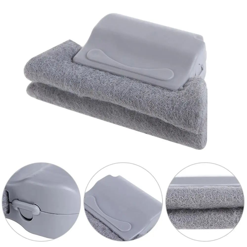 

Window Groove Cleaning Cloth Window Cleaning Brush Brush Windows Slot Cleaner Brush Clean Window Slot Cleaner