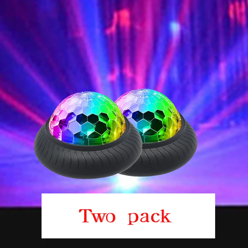 

DJ Disco Light Birthday Party Car Club Bar Karaoke Xmas Sound Activated RGB Disco Ball Party Lights LED Projector Strobe Lamp