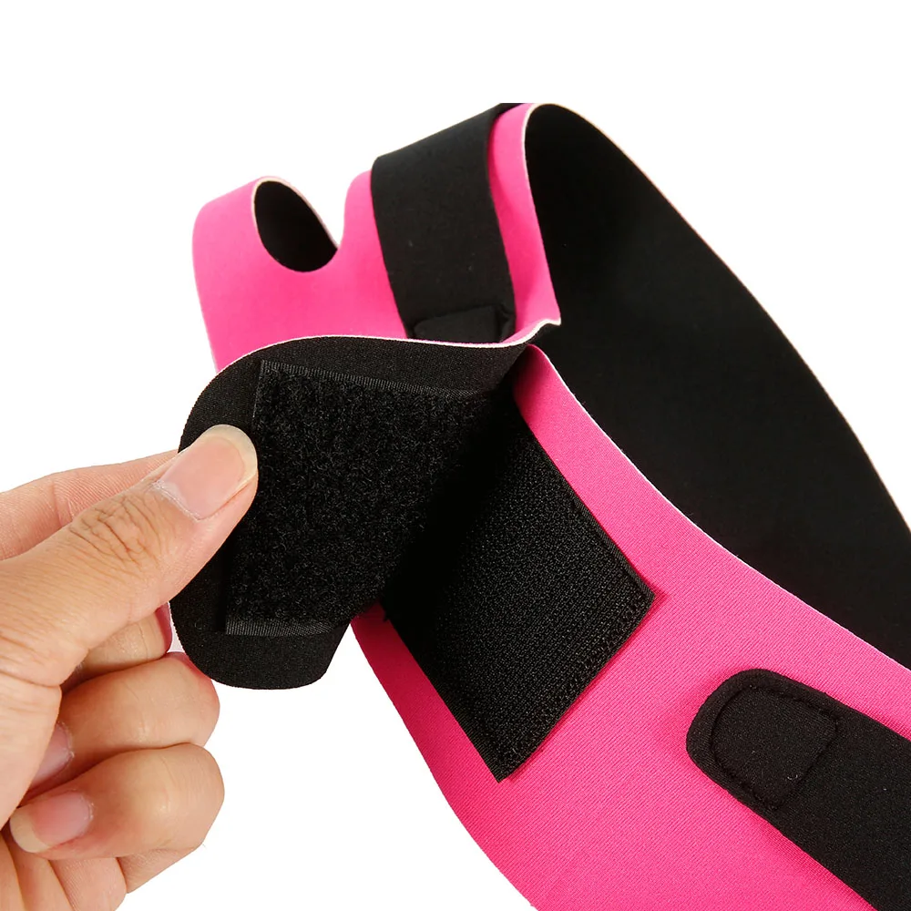 Бандаж для лица против двойного подбородка подтягивающая маска| |