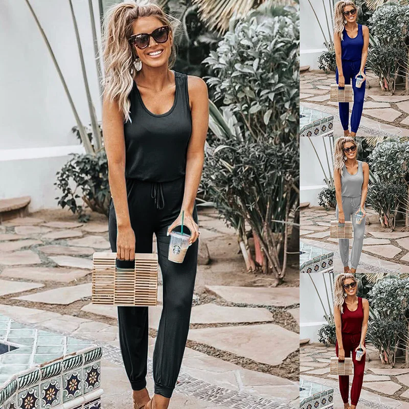 

Женская одежда, взрывозащищенный жилет, Комбинезоны на талии в четырех цветах