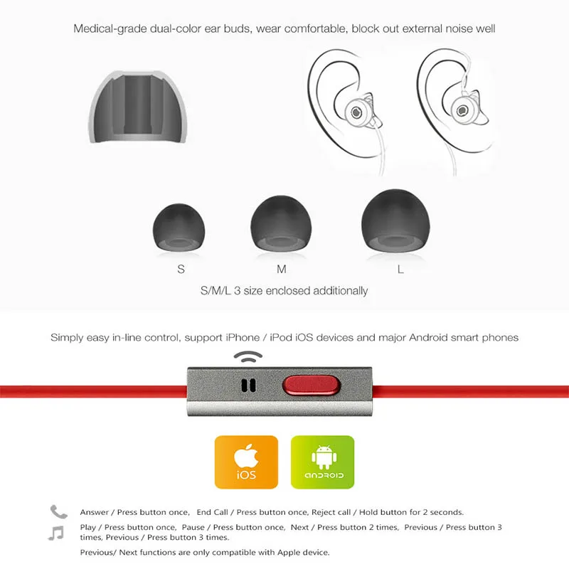 GGMM наушники вкладыши полностью металлические стерео HiFi с микрофоном Насыщенные