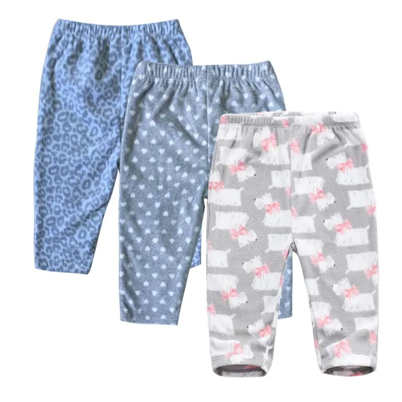 

PP Pants 2021 Baby Fashion Model Babe Pants Cartoon Animal Printing Baby Trousers Kid Wear Baby Pants 6-24M