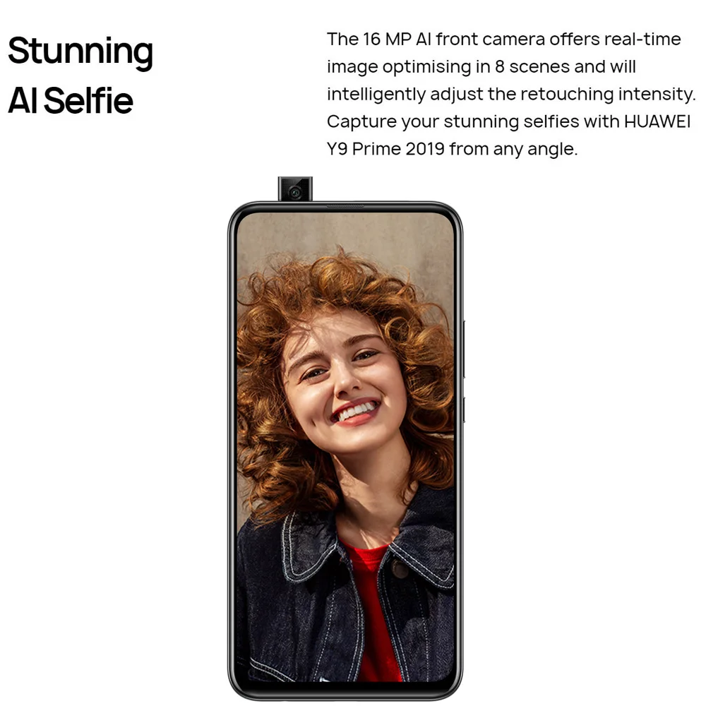 Глобальная версия Huawei Y9 Prime 2019 L22 Dual SIM мобильный телефон 4 Гб оперативной памяти 128
