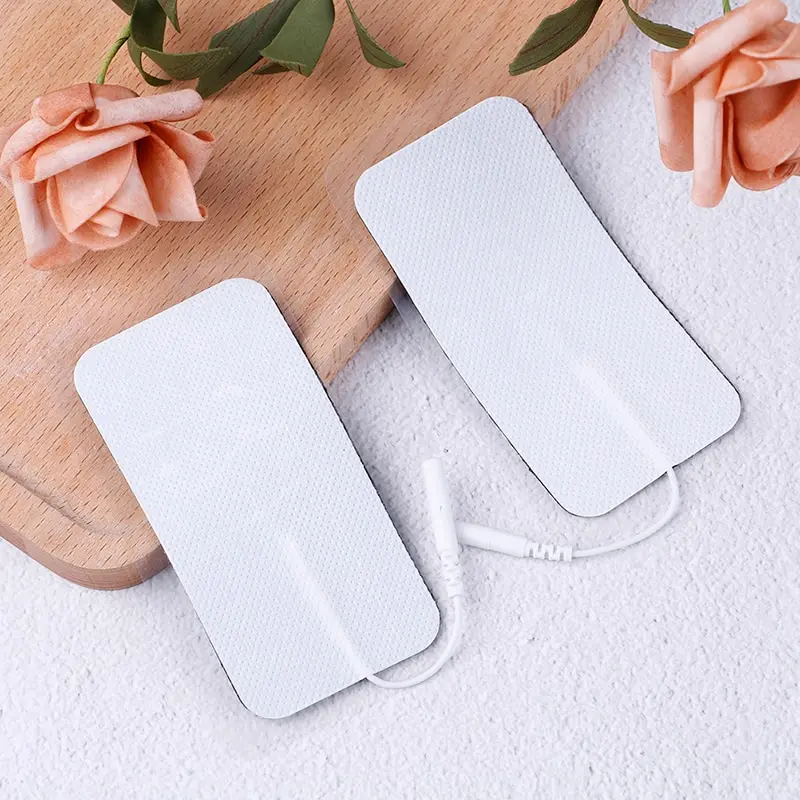 

2pcs/lot Electrode Pads for Tens Machine Ems Nerve Muscle Stimulator Slimming Massage Machine Massager Acupuncture Physiotherapy