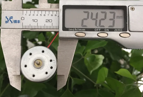 Двигатель шпинделя для CD DVD DIY автомобиля двигатель 300c постоянного тока 3 6 В 1