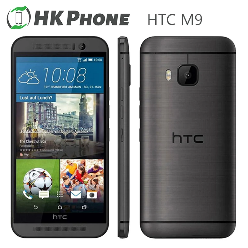 Оригинальный разблокированный HTC One M9 4G LTE мобильный телефон 3 ГБ ОЗУ 32 Гб ПЗУ 1920*1080P