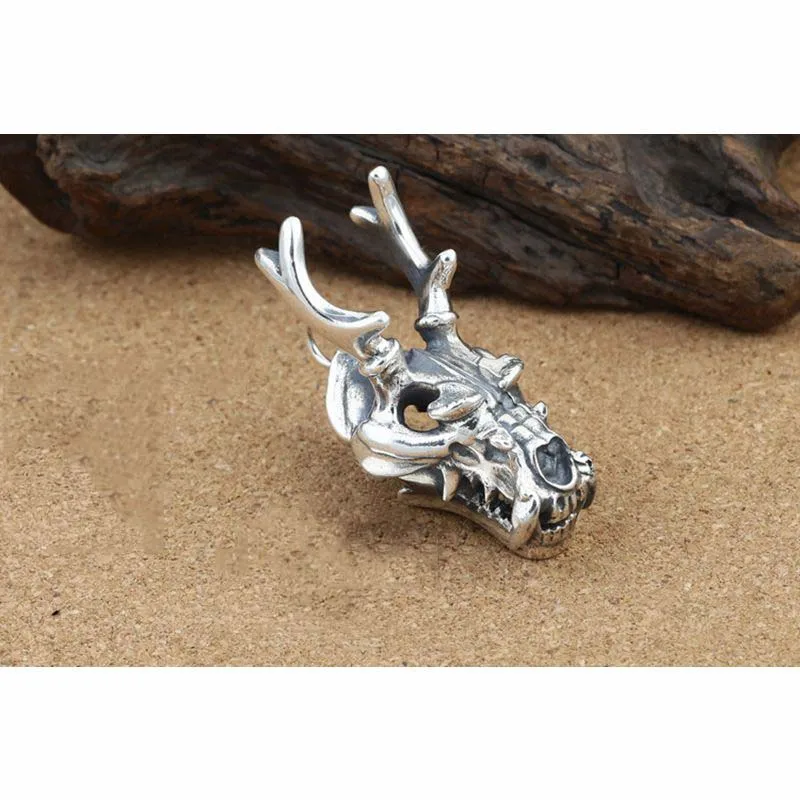 

EDC 925 серебряный нож бусины кулон уличный Паракорд DIY украшения 925 серебро кемпинговое снаряжение EDC инструменты