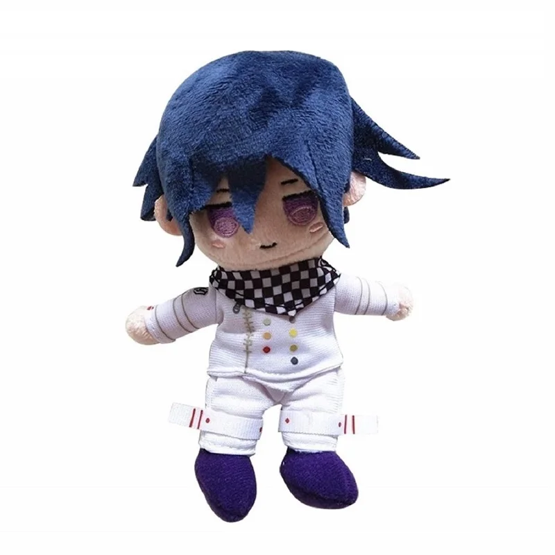 Аниме плюшевая кукла брелок Danganronpa V3 Dangan Ronpa Oma Kokichi Komaeda Nagito ручная работа материал