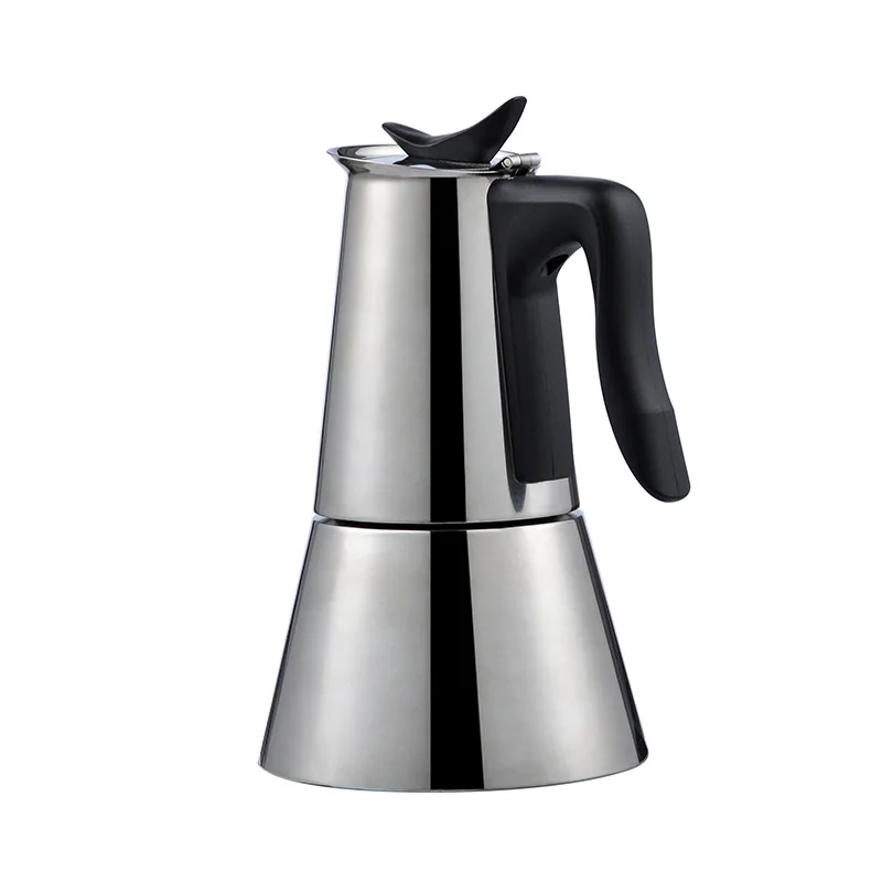 

Кофеварка Moka, из нержавеющей стали, для приготовления эспрессо