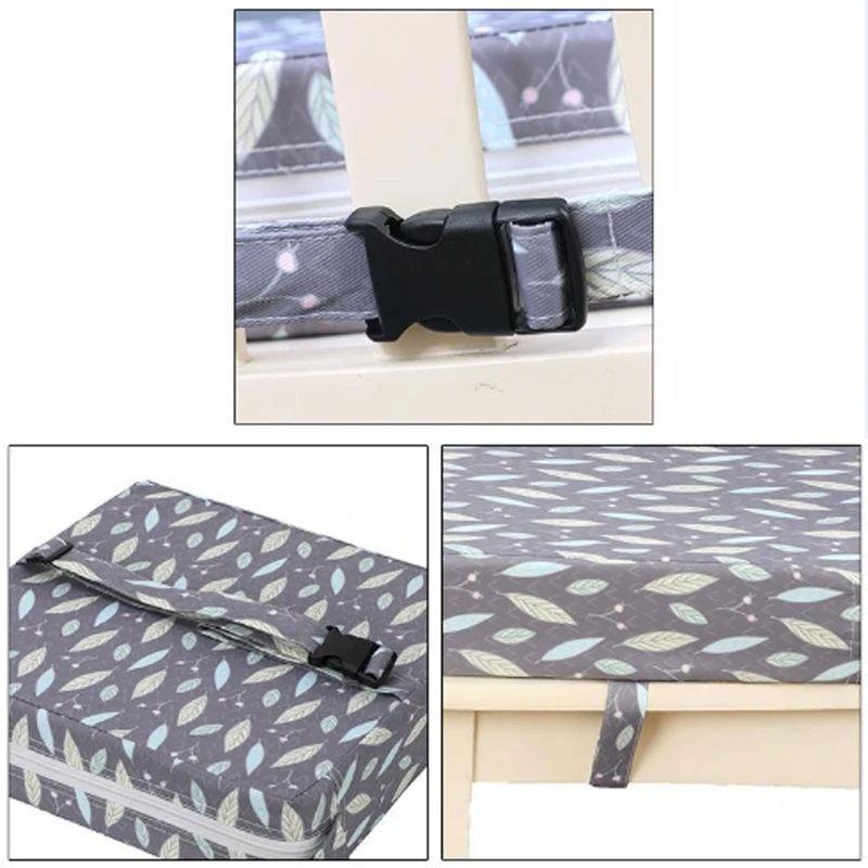 

P15C Baby Dining Cushion Children Increased Chair Pad Highchair Chair Booster Cushion