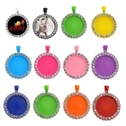 Основа для подвесок с алмазным цирконом, 25 мм, 50 шт.