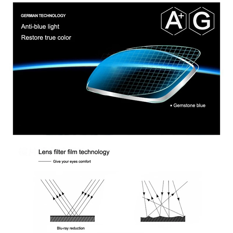 2021 супер светильник прогрессивные многоцелевые очки для чтения Для мужчин и