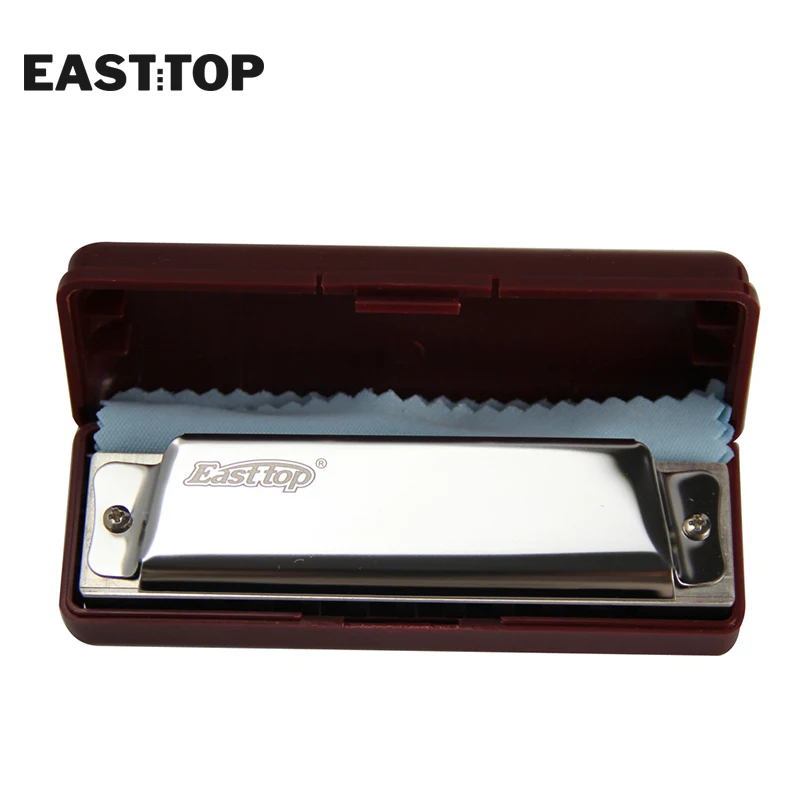 EASTTOP T10 гармоника с 10 отверстиями для рта начинающих|Губная гармошка| |