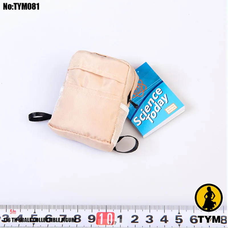 

In Stock TYM081 1/6 Soldiers Book Schoolbag Accessories Scene Props Fit 12'' Action Figure Dolls
