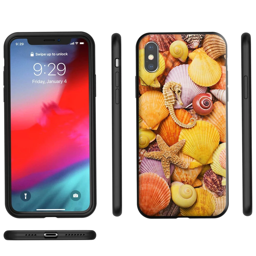 Силиконовый чехол для Apple iPhone 13 12 Mini 11 Pro XS X XR Max 8 7 6S 6 Plus SE 5S | Мобильные телефоны и