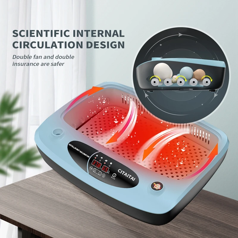 Автоматический инкубатор на 15 яиц Инкубатор Гусь Утка Перепел Голубь Птица