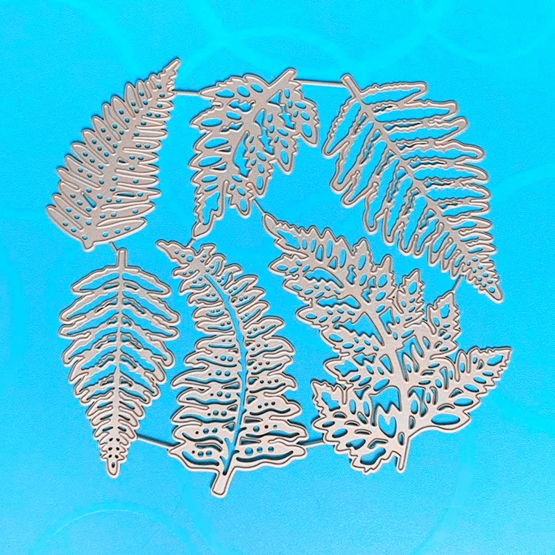

YINISE Metal Cutting Dies For Scrapbooking Stencils PINE TREES DIY Paper Album Cards Making Embossing Folder Die Cuts CUT Mold
