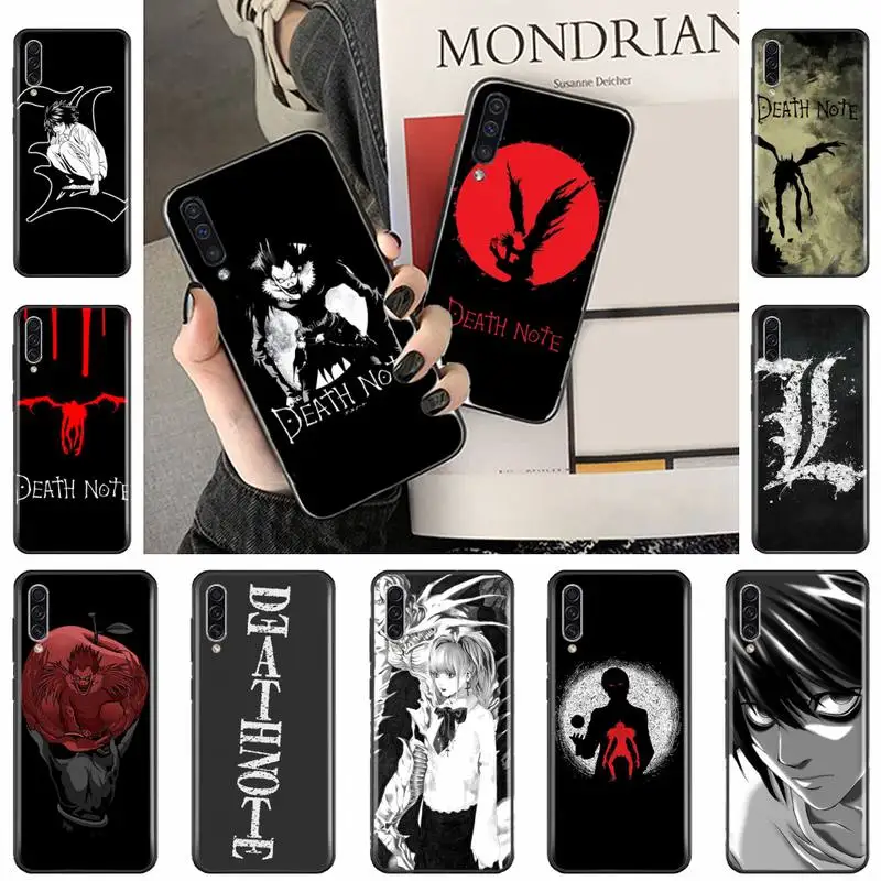 

Anime Manga Death Note Ryuk Phone Case For Samsung galaxy A S note 10 12 20 32 40 50 51 52 70 71 72 21 fe s ultra plus