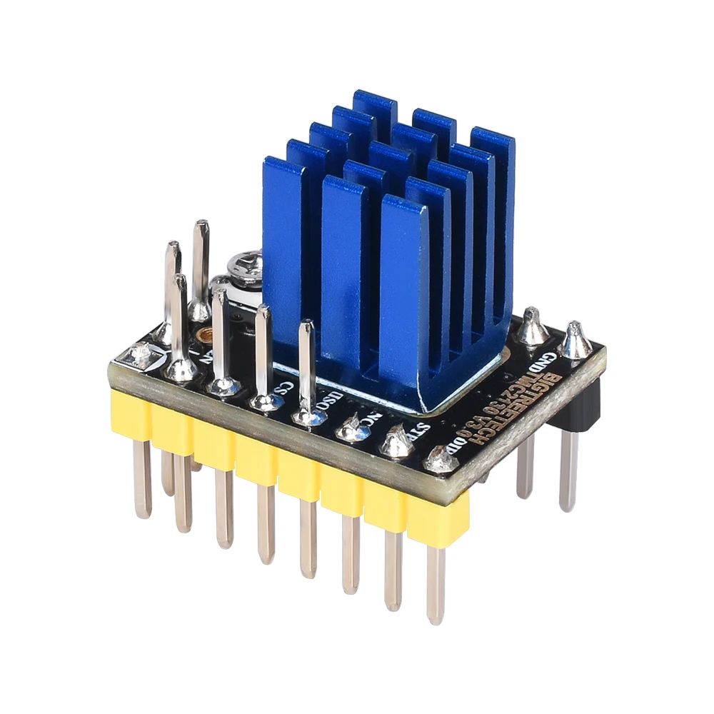BIGTREETECH TMC2130 V3.0 Драйвер шагового двигателя Silent SPI 3D части принтера для SKR V1.3 mini E3 ramps 1