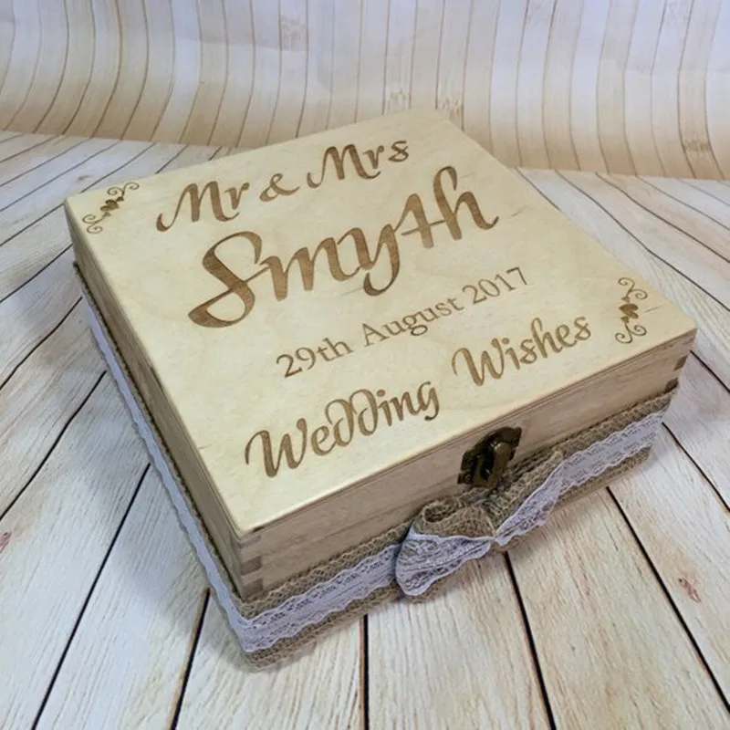 Под заказ деревянная Рабочая Гостевая книга альтернативная коробка с желаниями