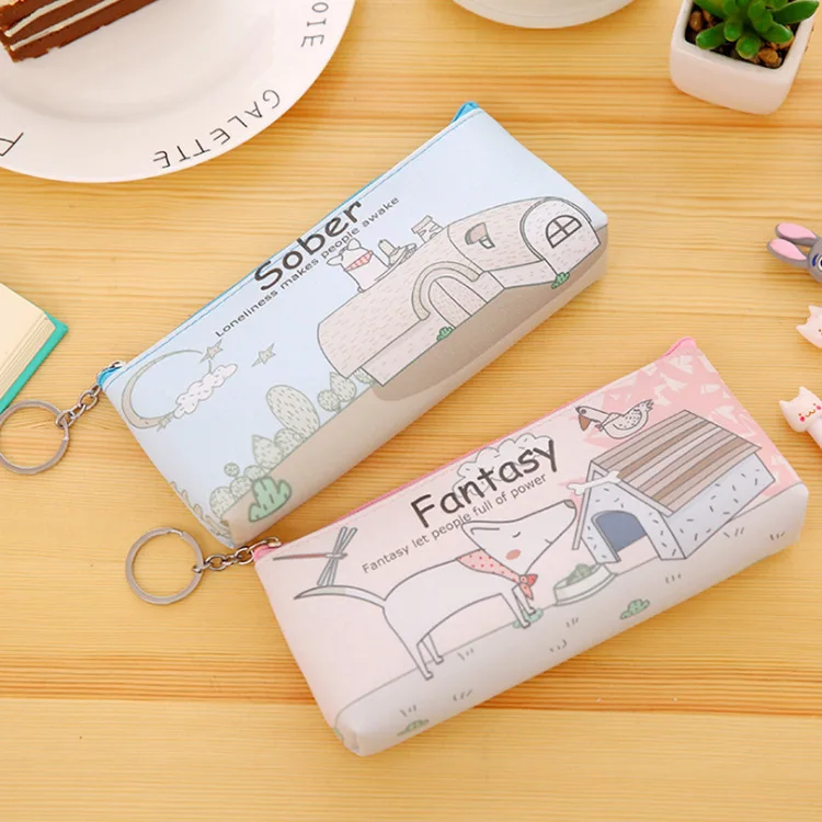 1 шт милых мультяшных собачек на рай ручка мешок большой Ёмкость складские