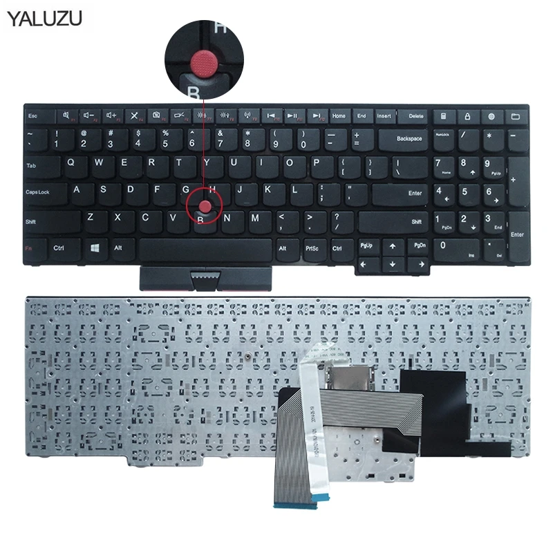 Новая клавиатура для Lenovo IBM ThinkPad E530C E530 E545 E535 с английской раскладкой США 04Y0301 0C01700